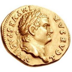 Aureus - Titus VESTA