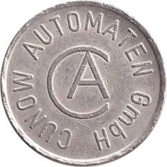 Game Token - Cunow-Automaten GmbH