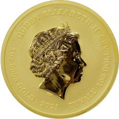 100 Dollars - Elizabeth II Hades