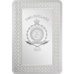 2 Dollars - Charles III Temperance