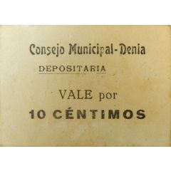 10 Céntimos Dénia