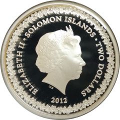 2 Dollars - Elizabeth II Royal Visit