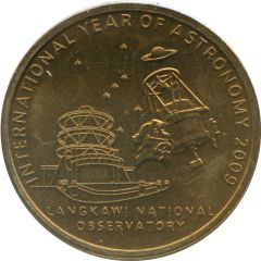 1 Ringgit - Agong XIII International Year of Astronomy