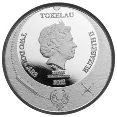 2 Dollars - Elizabeth II Cthulhu
