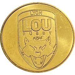 Monnaie de Paris Tourist Token - Rugby Top 14 2016-2017 - Lyon