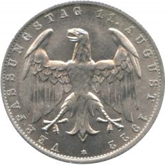 3 Mark Weimar Constitution