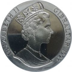 1 Crown - Elizabeth II USS Weehawken