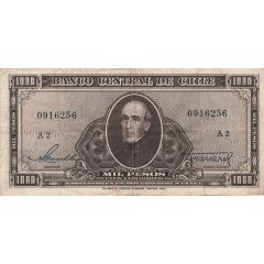 1000 Pesos 100 Condores