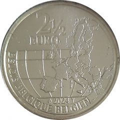 2 1/2 Euro Philippe James Ensor Year
