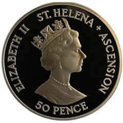 50 Pence - Elizabeth II D-Day