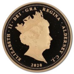 5 Pounds - Elizabeth II Unknown Warrior, Gold Proof
