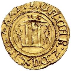 Ducat - Paul of Campofregoso, 2d reign