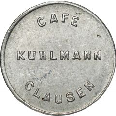 Luxembourg - Café Kuhlmann