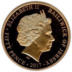 50 Pence - Elizabeth II WWI - Sir John French