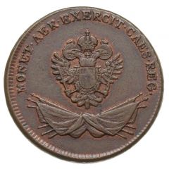3 Grossi - Franz II Coin for the Imperial Austrian Army