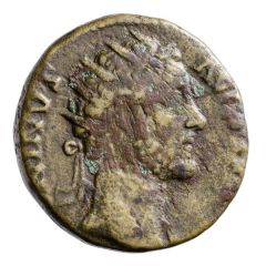 Dupondius - Antoninus Pius VOTA SOL DEC II COS IIII S C