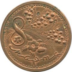 Medal - International Women`s Day March 8