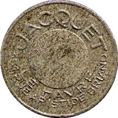 Phonograph Token - Electrophone Jacquet, Le Havre