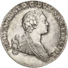 1 Thaler - Frederick August III