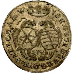 1⁄12 Thaler - John George IV