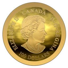 100 Dollars - Elizabeth II Apollo 11 Moon Landing