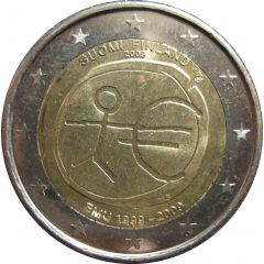 2 Euros 10 Years of EMU