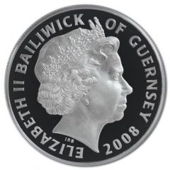 5 Pounds - Elizabeth II Falklands War 1982, Silver Proof