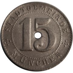 15 Pfennig - München