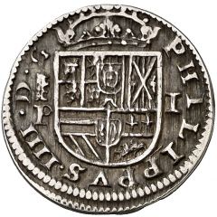1 Real - Felipe IV milled