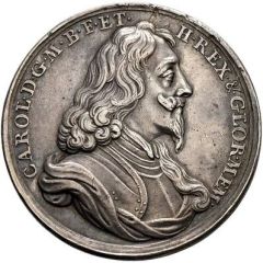 Medal - Charles I, Death and Memorial