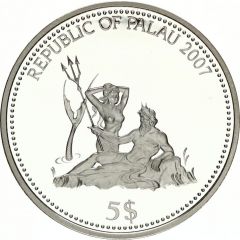 5 Dollars Surgeon Fish