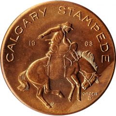 Souvenir Dollar - Calgary, Alberta