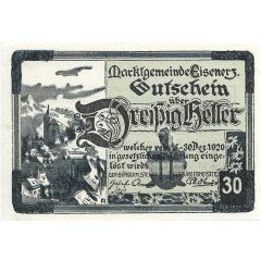 30 Heller Eisenerz