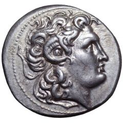 Tetradrachm - Lysimachus Lampsacus
