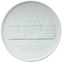 Medal - Schloss Pillnitz Water Palace