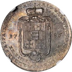 ⅔ Thaler - Frederick William of Westphalen