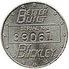 Token - Better Built by Buckley Chicago, Illinois