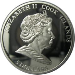 5 Dollars - Elizabeth II Year of the Ox