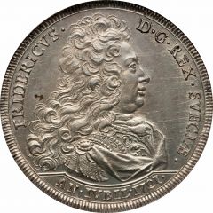 1 Riksdaler - Frederick I Liberation War