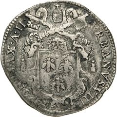 1 Testone - Urban VIII Jubilee
