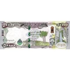 50 000 Dinars