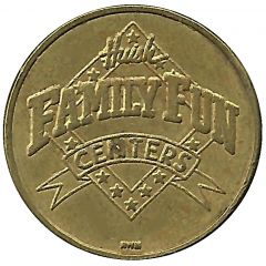Token - Huish Family Fun Centers