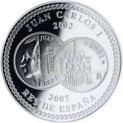 10 Euros - Juan Carlos I Euro Circulation - Union
