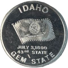 Token - Idaho Gem State