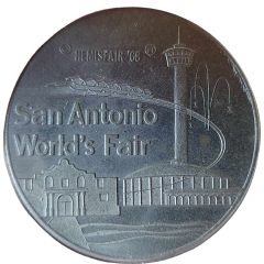 Token - San Antonio World`s Fair
