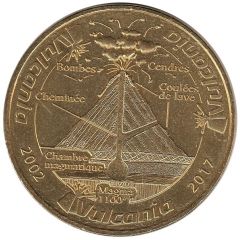 Jeton touristique - Monnaie de Paris - Vulcania