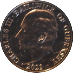 10 Pence - Charles III Salmon