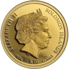 10 Dollars - Elizabeth II Berlin Wall