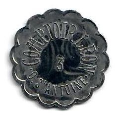 20 Centimes - Comptoir Léon Lyon