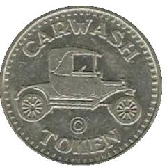 1 Dollar Carwash Token